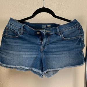 Denim shorts, Brand- Old Navy, Size- 4